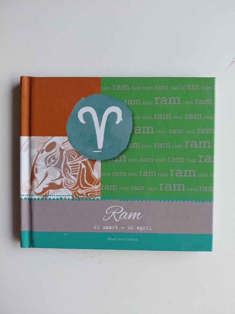 Ram: Jouw Sterrenbeeld en Numerologie (Maan van Oostrom), Boeken, Achtergrond en Informatie, Astrologie, Ophalen of Verzenden