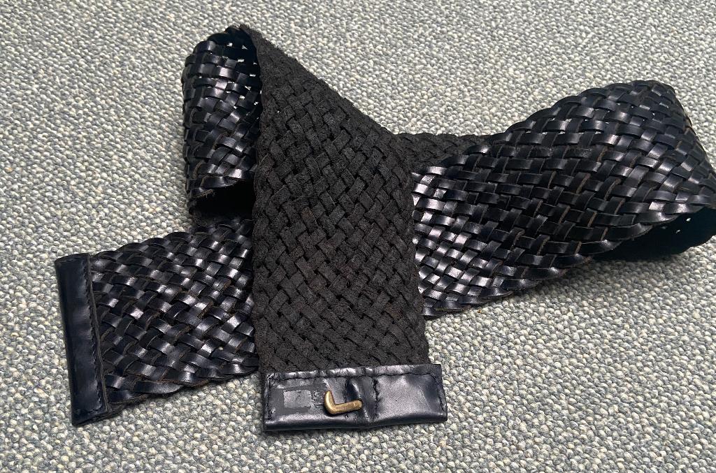 Allerlei leren heupriemen, Kleding | Dames, Riemen en Ceinturen, Tailleriem, Ophalen of Verzenden, Zo goed als nieuw, Bruin