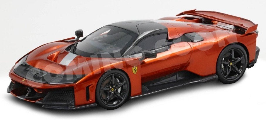 Ferrari F80 Rame Mica 1:18 HE180054G BBR-Diecast PRE-ORDER, Ophalen of Verzenden, Nieuw, Auto, Overige merken