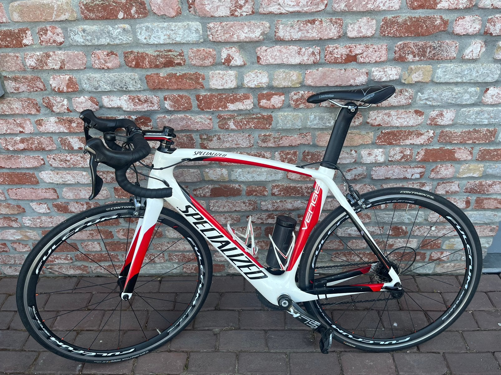 Specialized Venge carbon, Carbon, Zo goed als nieuw, Meer dan 20 versnellingen, 53 tot 57 cm