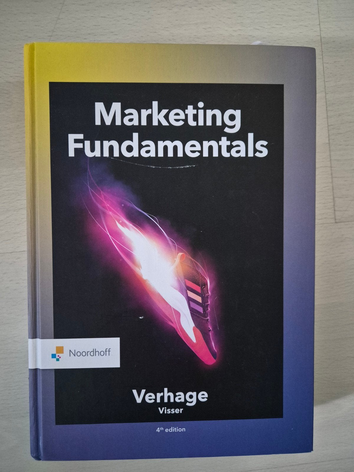 Marketing Fundamentals - Verhagen Visser 4e editie, Nieuw, Gamma, Verhagen Visser, HBO