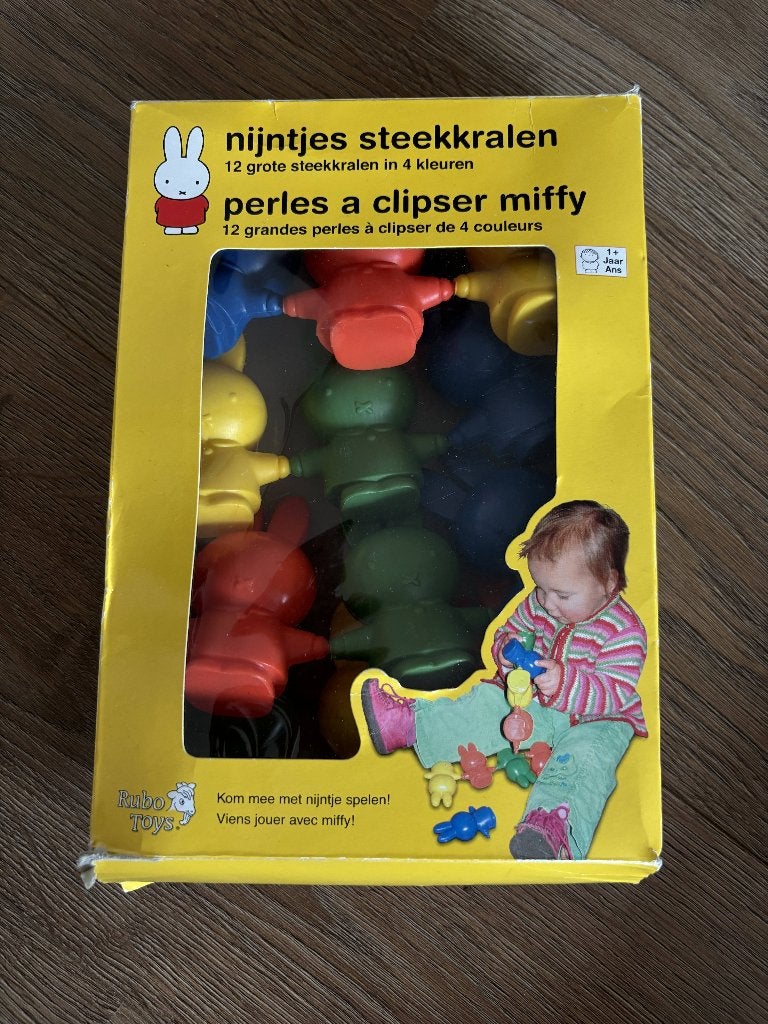 Nijntje steekkralen, Ophalen of Verzenden, Zo goed als nieuw, Overige typen