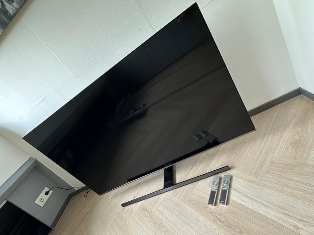 Samsung 55 inch 4K 100/120Hz Smart TV UE55NU8070L, Ophalen, LED, 120 Hz, Zo goed als nieuw