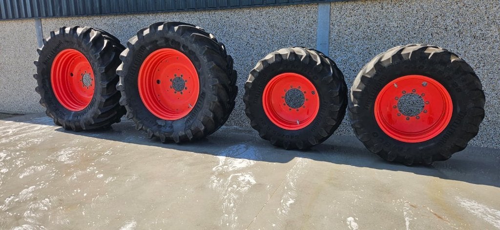 Wielset – Trelleborg TM800 – 540/65R28 & 650/65R38, 100 liter of meer, Ophalen of Verzenden, Gebruikt, Overige typen
