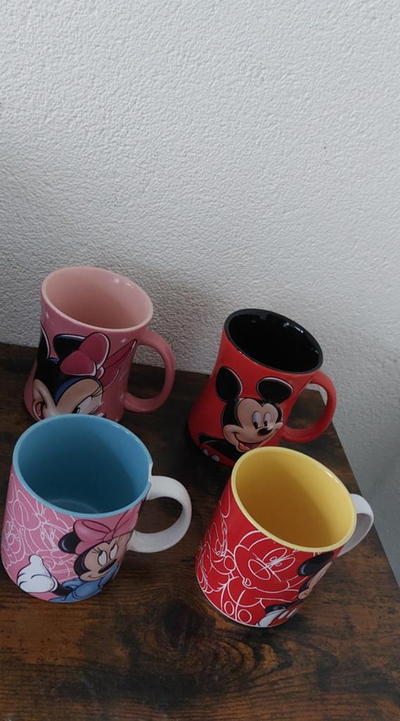 Mickey mouse, Huis en Inrichting, Keuken | Keukenbenodigdheden, Ophalen of Verzenden, Steen/keramiek, Meerkleurig, Overige merken