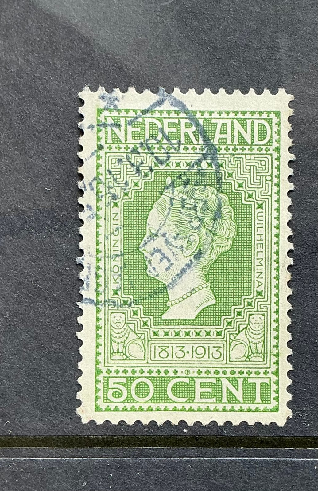 Te koop nvph nr 97 gestempeld, Ophalen of Verzenden, T/m 1940, Gestempeld