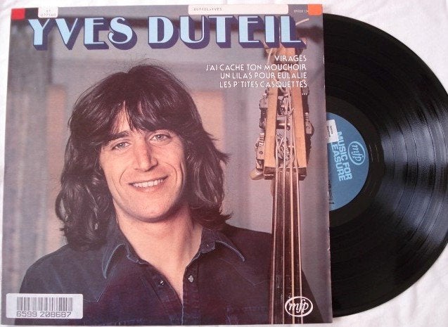 Yves Duteil, LP, Gebruikt, Ophalen of Verzenden, 12 inch