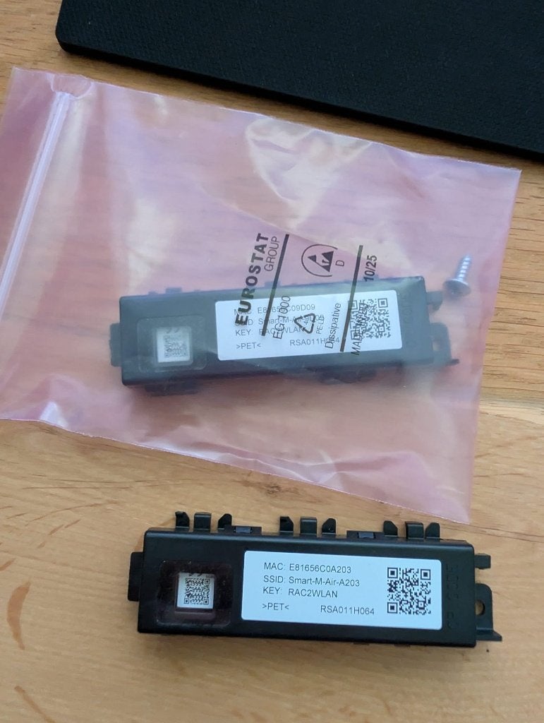 Nieuwe Wifi module Mitsubishi SRF-SRK modellen, Nieuw, 3 snelheden of meer, Ophalen of Verzenden, 100 m³ of groter