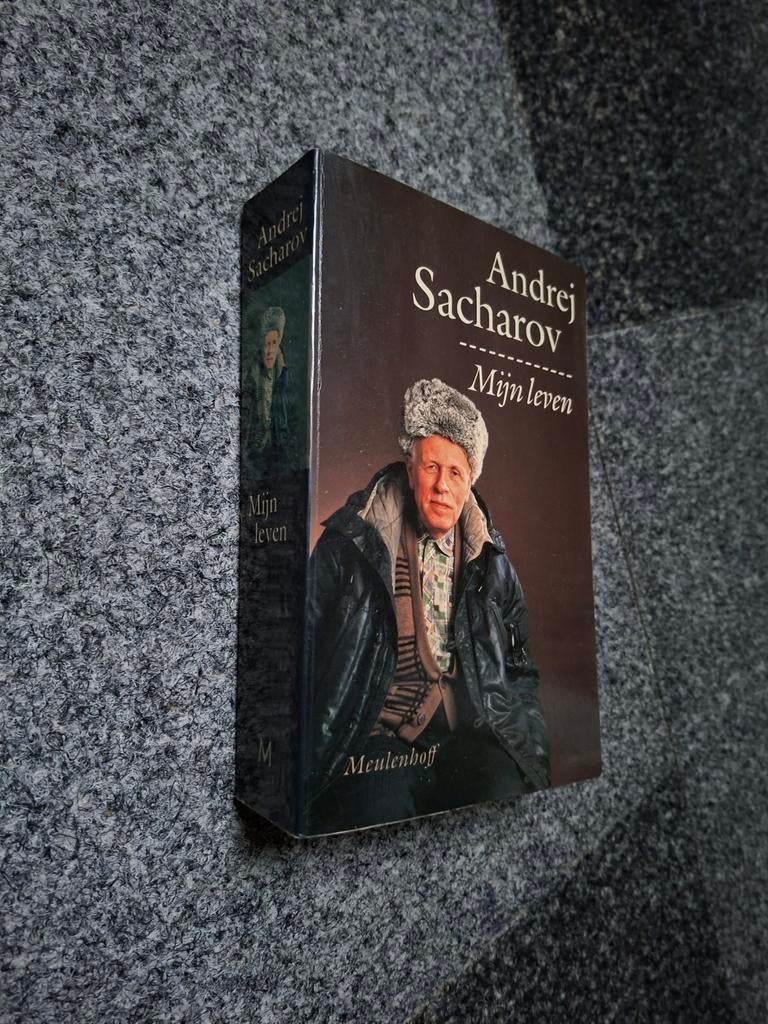 Andrej Sacharov - mijn leven, Ophalen of Verzenden