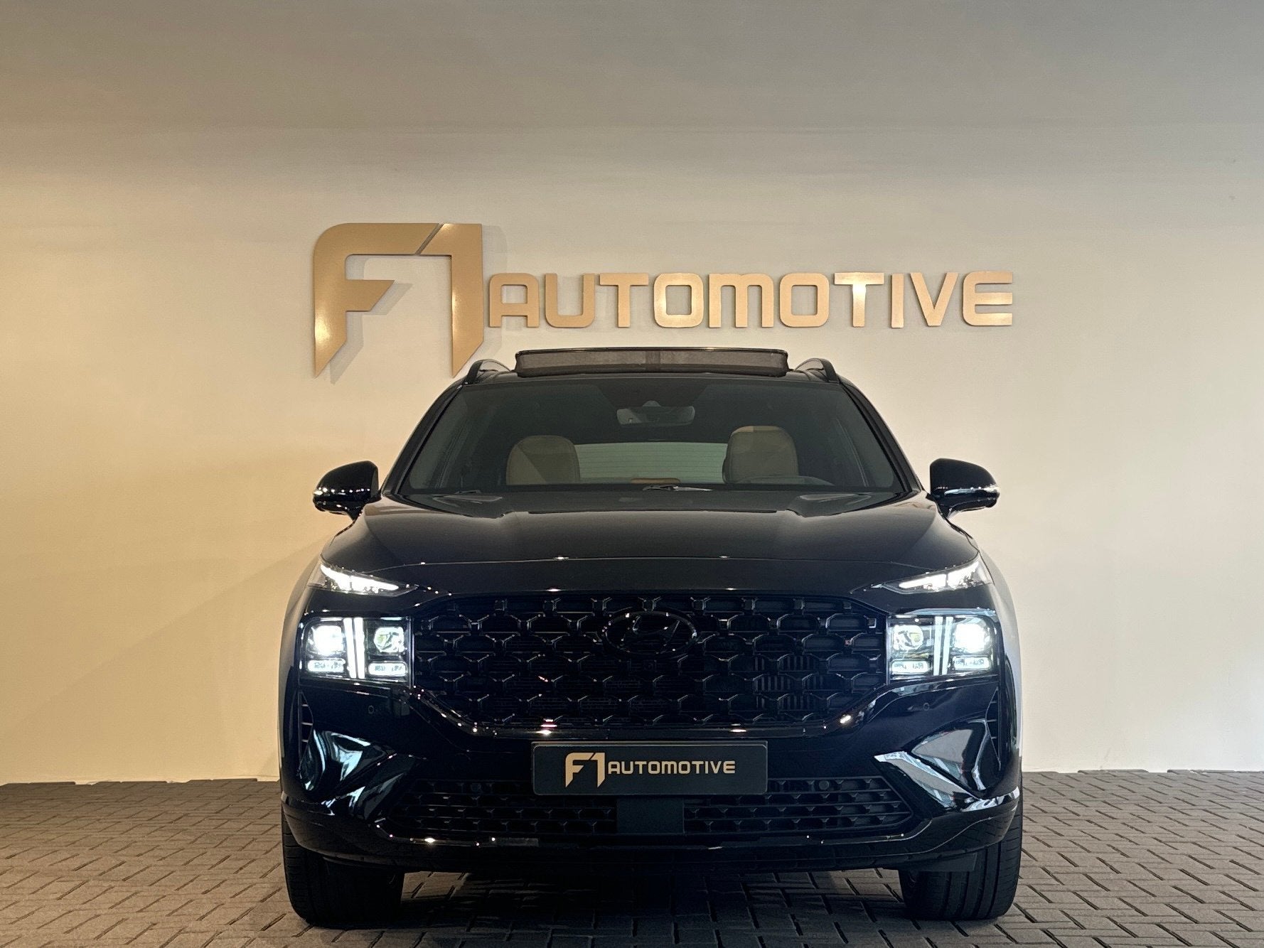Hyundai Santa Fe 1.6 T-GDI PHEV Premium Plus Sky 7p. Pano|Do, Auto's, 1350 kg, Santa Fe, Gebruikt, 4 cilinders