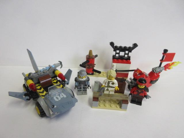 10739 Ninjago, Haaienaanval, Lego, Compleet, Ophalen of Verzenden, Zo goed als nieuw