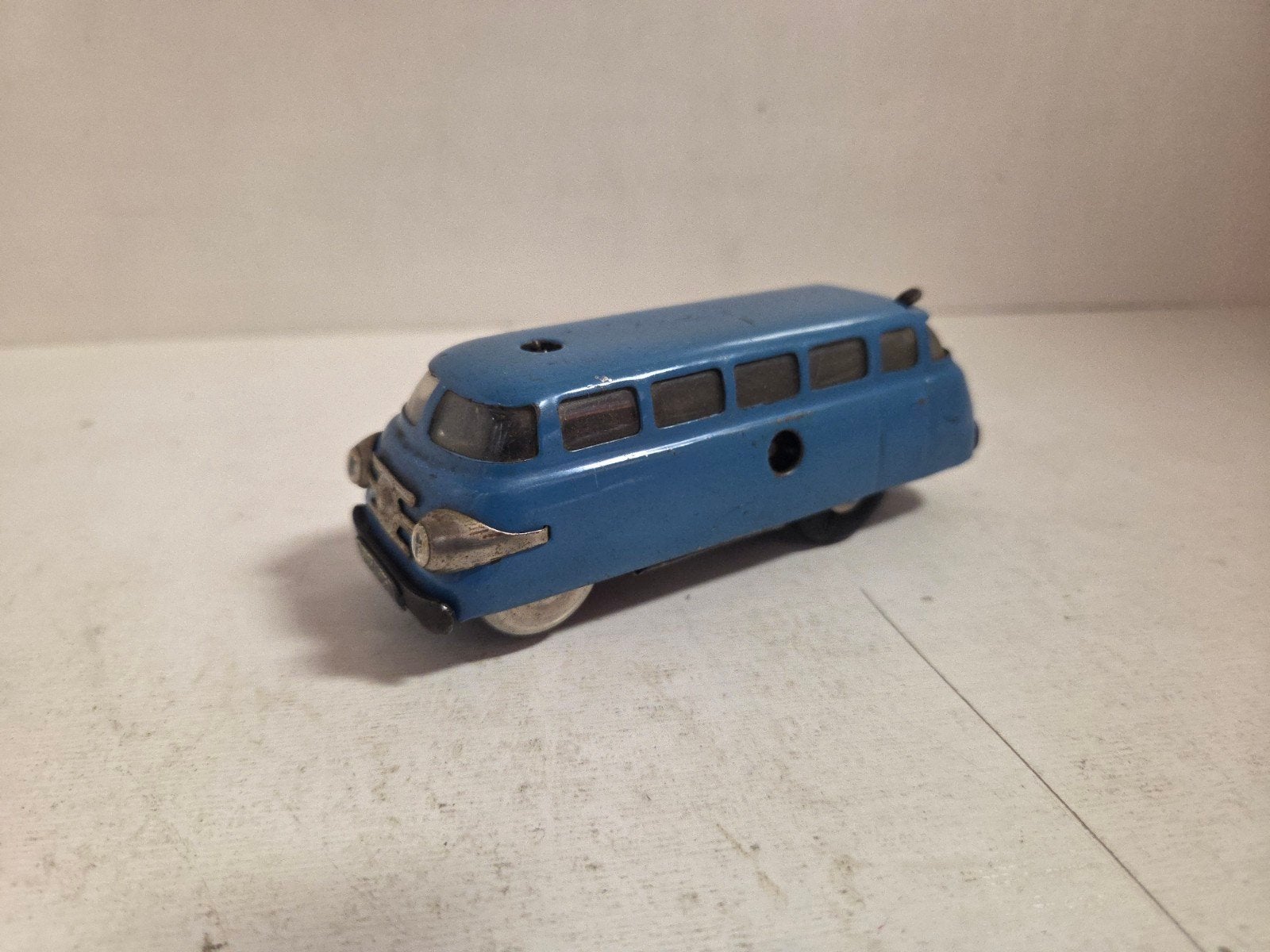 Schuco Varianto Bus West Duitsland, ., Ophalen of Verzenden, Zo goed als nieuw, .