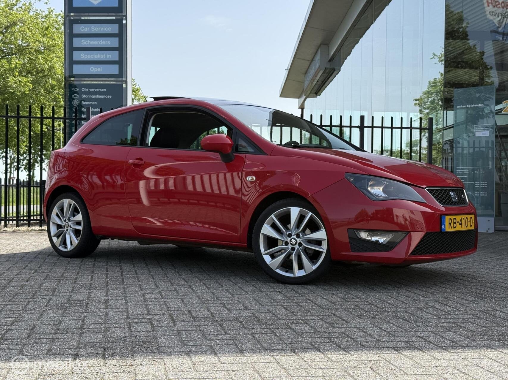 Seat Ibiza 1.2 TSI FR | Automaat | Panodak | Cruise | Dealer, Auto's, Euro 5, Huisgarantie, 4 cilinders, Met garantie (alle)