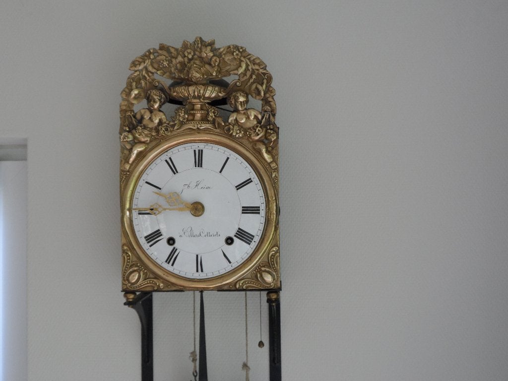 mooie antieke comtoise in originele staat, Ophalen