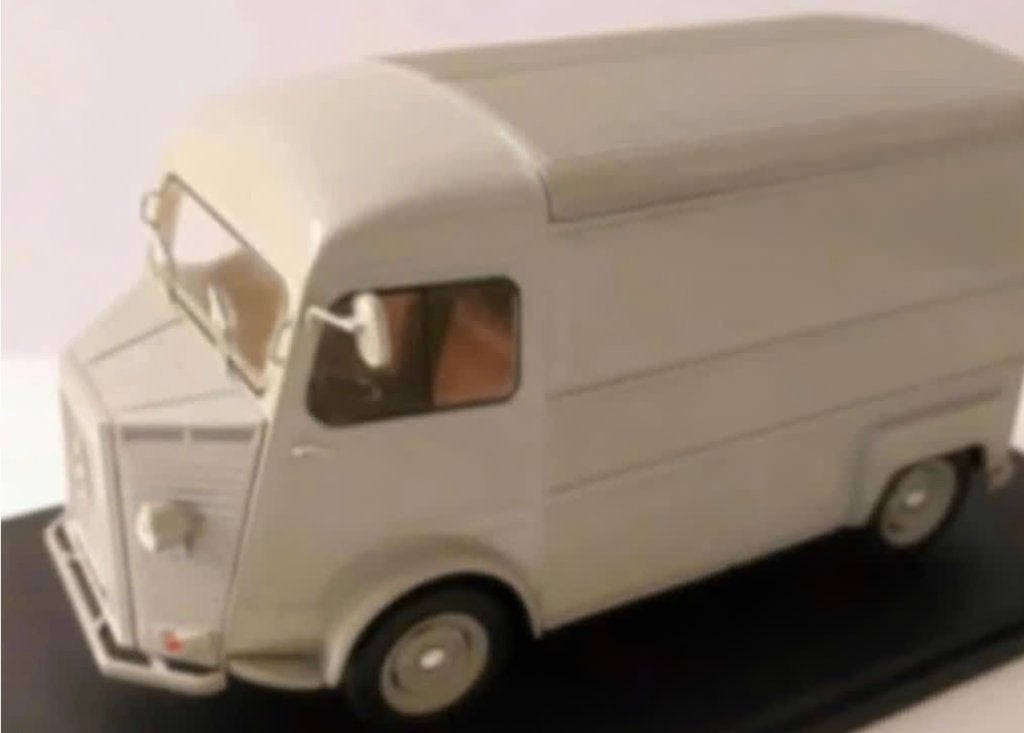 CITROEN HY schaal 1:24 Collection Citroen # 56, Hobby en Vrije tijd, Modelauto's | 1:24, Verzenden, Nieuw, Auto, Overige merken