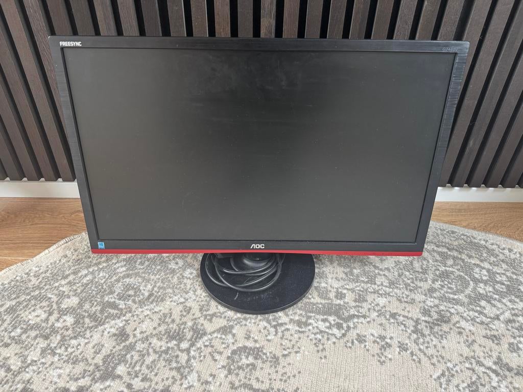 AOC G2460VQ6 Gaming Monitor - Full HD, 75Hz, Computers en Software, Monitoren, Gaming, In hoogte verstelbaar, Full HD, Ophalen of Verzenden