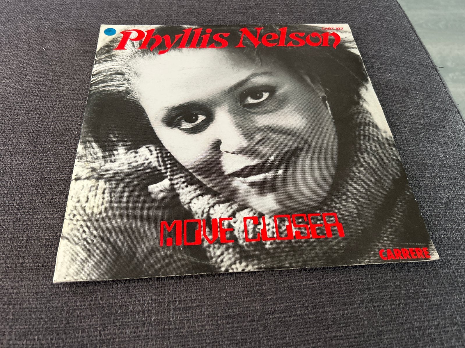 12 inch Phyllis Nelson - Move Closer, Gebruikt, Pop, 7 inch, Ophalen of Verzenden