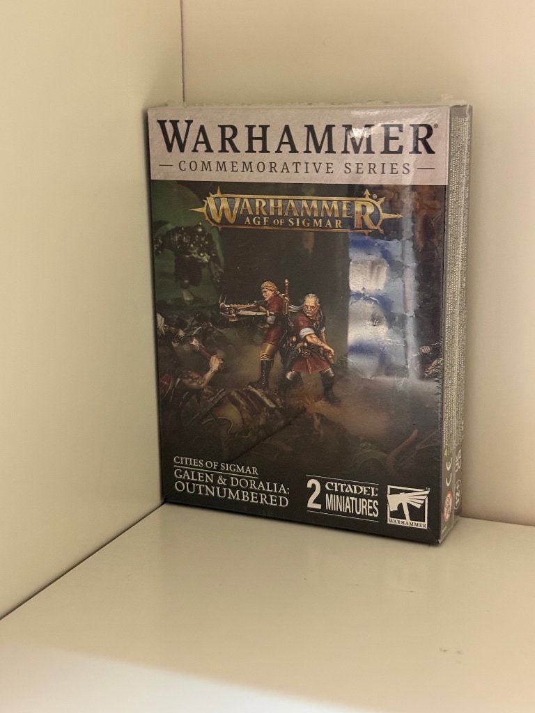 Galen & Doralia Outnumbered, Verzenden, Nieuw, Warhammer, Figuurtje(s)