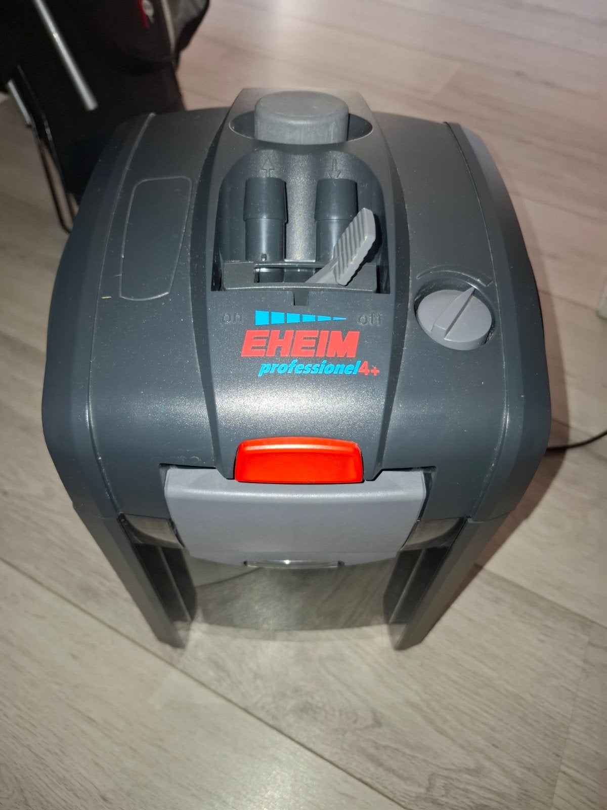 Eheim professional 4+ filter pomp voor aquarium, Dieren en Toebehoren, Ophalen, Zo goed als nieuw, Eheim, Inclusief toebehoren