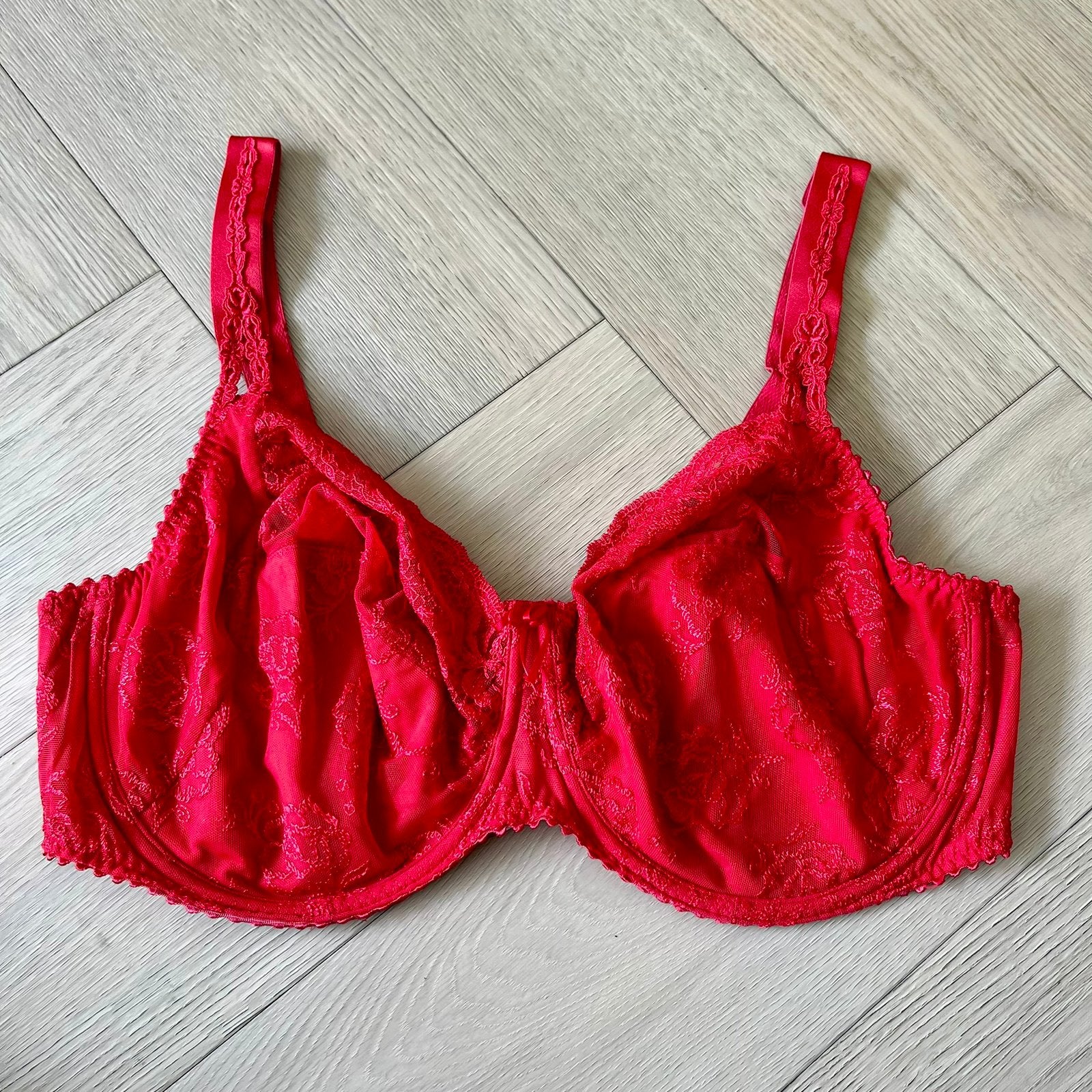 Prima Donna 95F Delight Rood FullCup (LEES BESCHRIJVING), Verzenden, BH, Rood