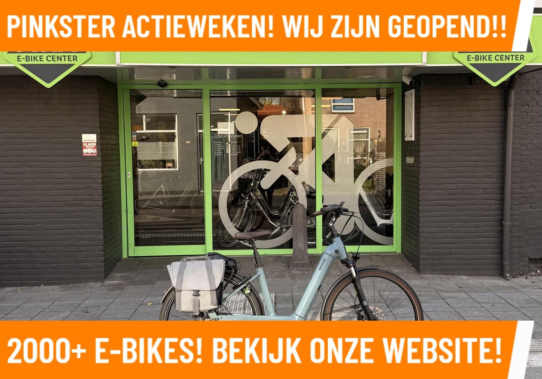 Kettler Quadriga Elektrische fiets met BOSCH midden motor!, 51 tot 55 cm, Overige merken