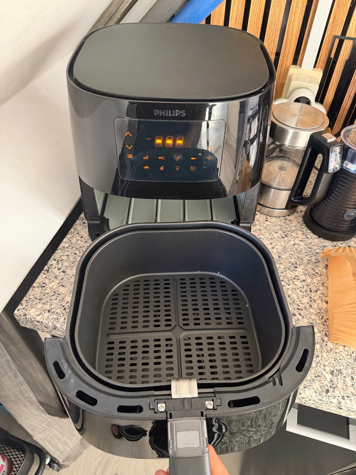 Philips Airfryer XL, Ophalen of Verzenden, Zo goed als nieuw, Airfryer XL, 1500 gram of meer