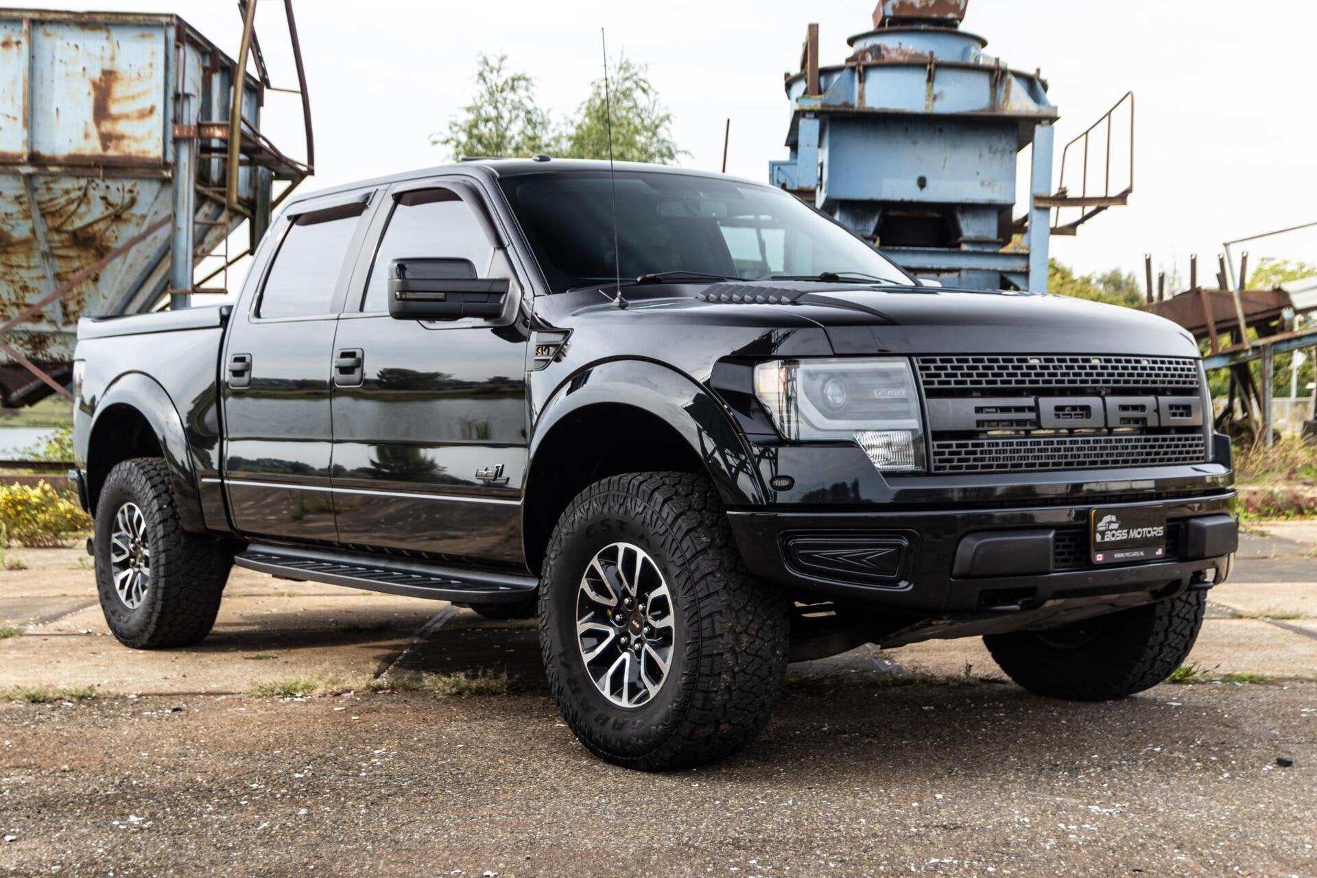 Ford F150 Raptor Supercharged 600 PK Lage Bijtelling 6.2 V8, Euro 5, 6210 cc, Gebruikt, 8 cilinders