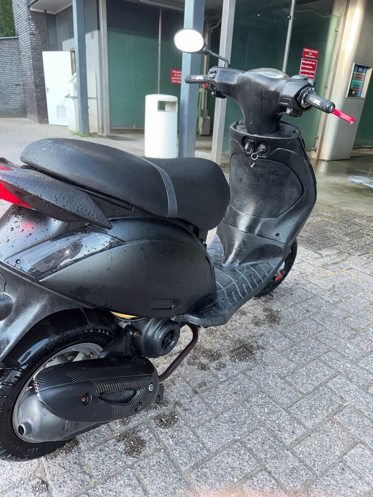 Piaggio Zip | 4T | 2009, Fietsen en Brommers, Snorfietsen en Snorscooters, Gebruikt, Piaggio, Benzine, Ophalen