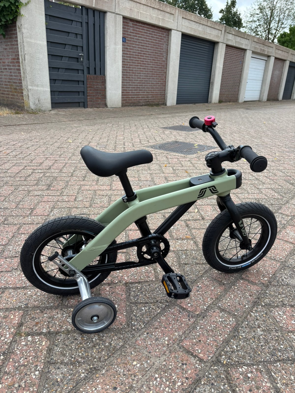 VICI meegroeifiets - heel weinig gebruikt, Ophalen, Zo goed als nieuw, Minder dan 16 inch