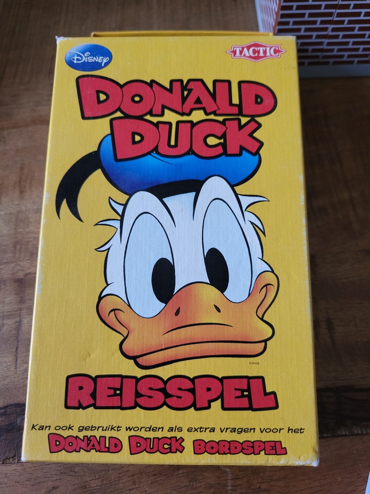 Donald Duck Reisspel - Compleet en in goede staat, Ophalen of Verzenden, Zo goed als nieuw, Tactic, Reisspel