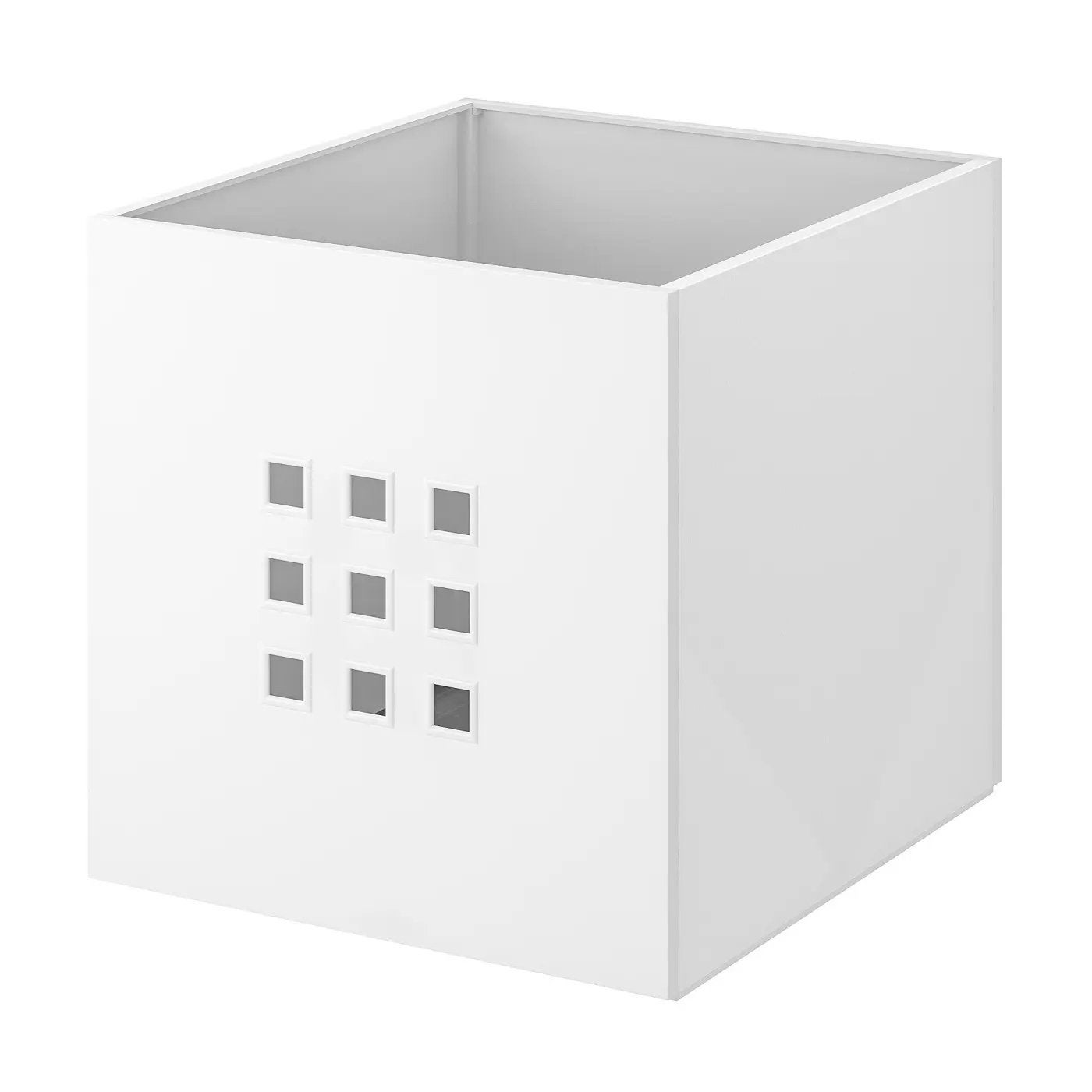 Ikea Lekman bak mand voor Kallax Expedit wit, Huis en Inrichting, Ophalen, Zo goed als nieuw