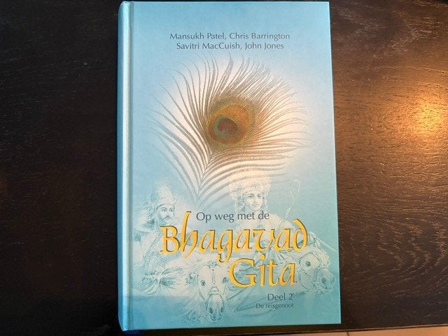 Bhagavad Gita -Mansukh Patel - de reisgenoot deel 2, Ophalen of Verzenden, Nieuw, Spiritualiteit algemeen, Overige typen