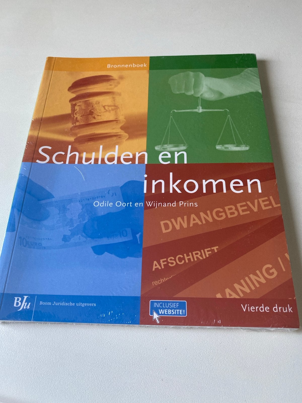 Bronnenboek Schulden en Inkomen - Vierde druk, Ophalen of Verzenden, Gamma, Nieuw, HBO