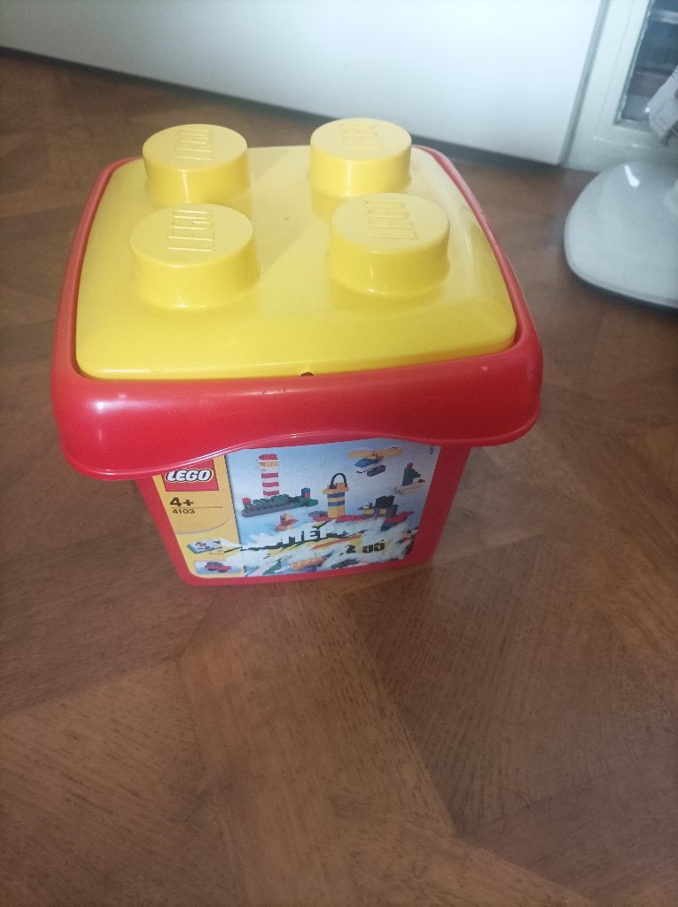 Lego opbergbox bak met deksel, Ophalen of Verzenden, Gebruikt
