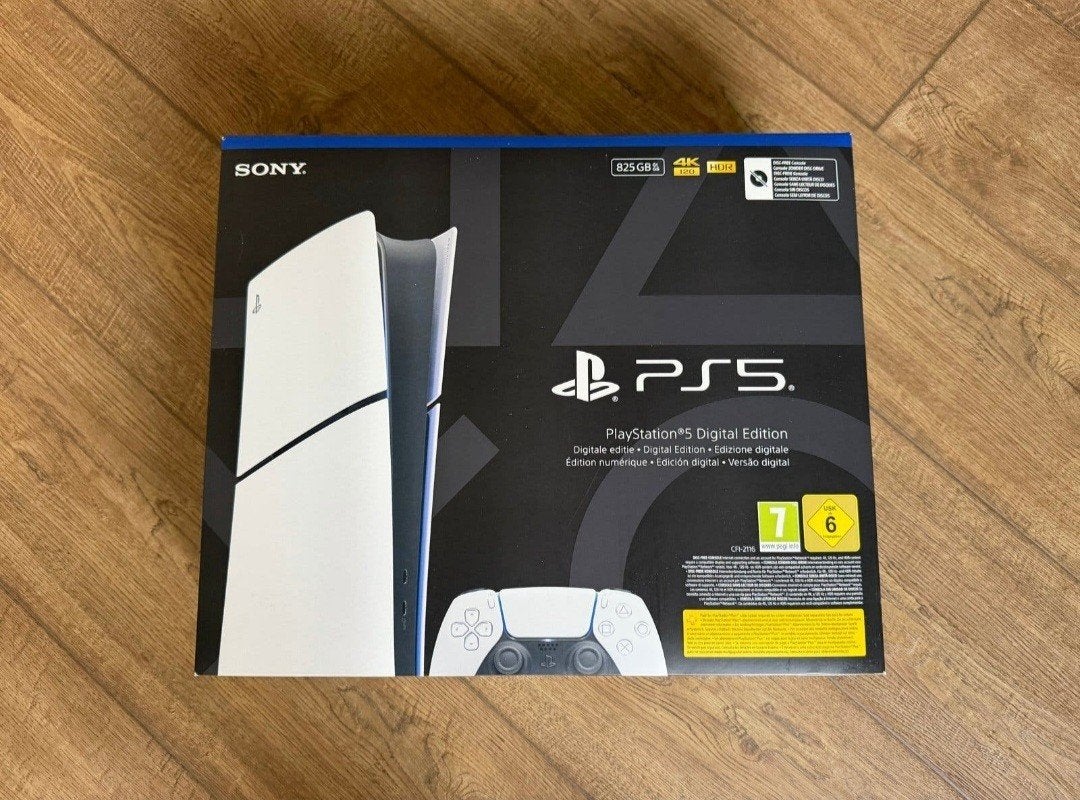 Playstation 5 slim digital edition nieuw ongeopend in doos, Spelcomputers en Games, Spelcomputers | Sony PlayStation 5, Ophalen of Verzenden