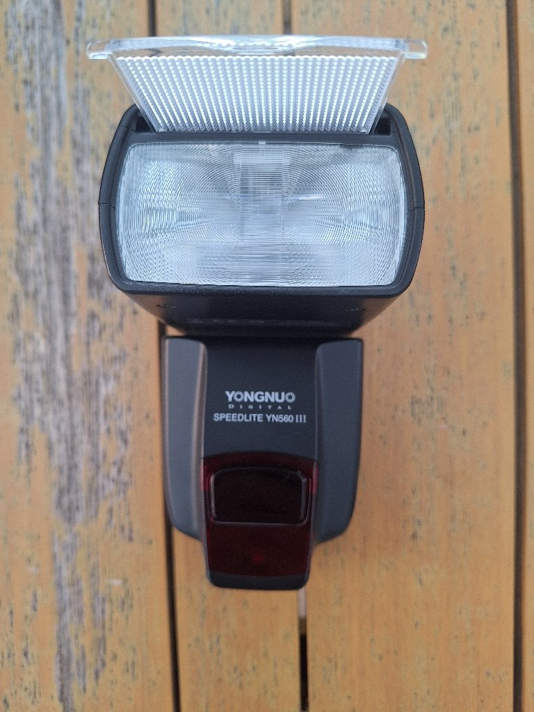 Yongnuo flitser, Kantelbaar, Canon, Yongnuo, Externe flitser