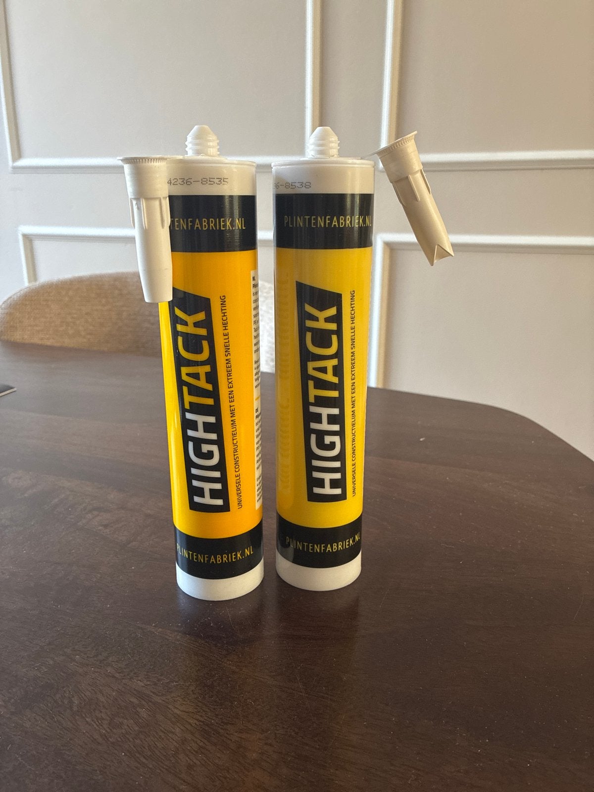 Montagekit High Tack - Plintenfabriek (2x 290ml), Ophalen of Verzenden, Nieuw