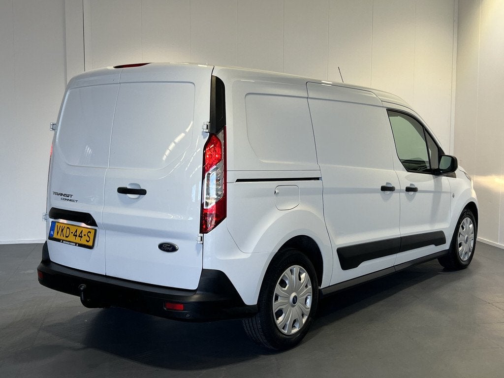 Ford Transit Connect 1.5 EcoBlue L2 Trend | Airco | Radio |, Voorwielaandrijving, Gebruikt, 4 cilinders, Origineel Nederlands