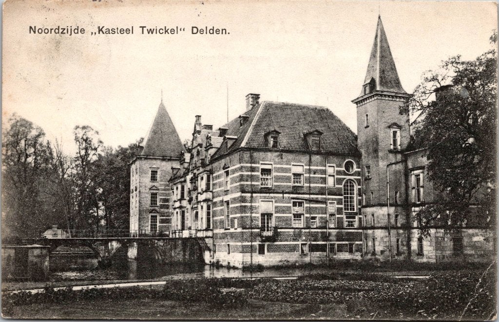 Delden - 12 ansichtkaarten, Verzamelen, Verzenden, 1960 tot 1980, Gelopen, Overijssel