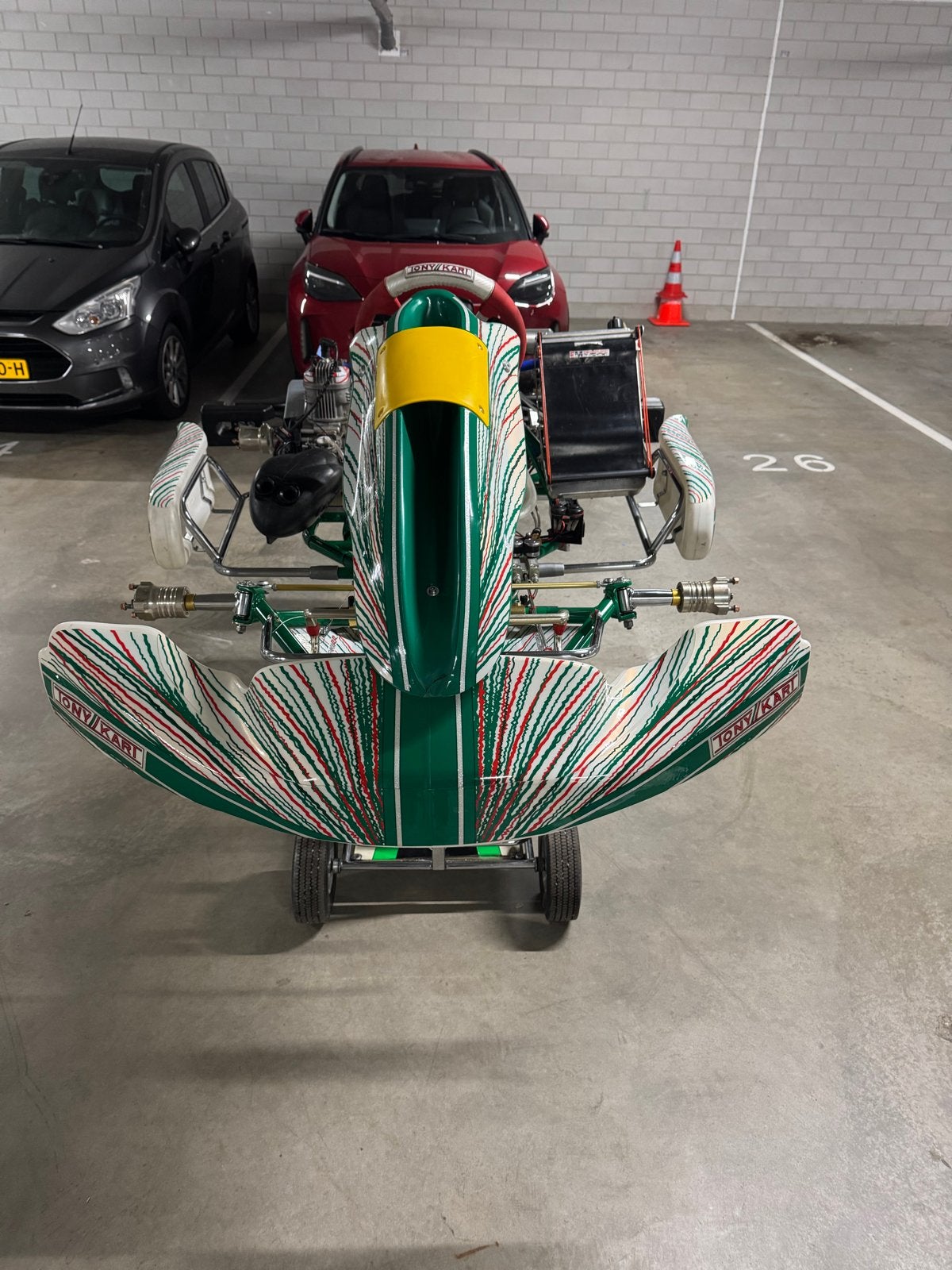 Tony Kart (2024) met iame x30, Ophalen, Gebruikt, Kart