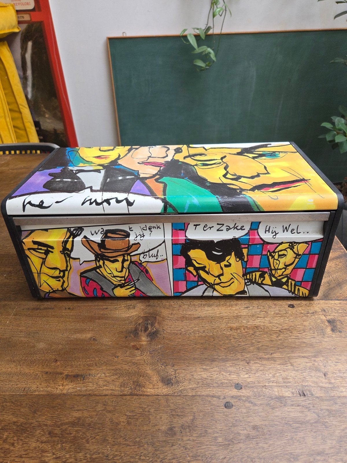 Brabantia broodtrommel Herman Brood, Ophalen of Verzenden