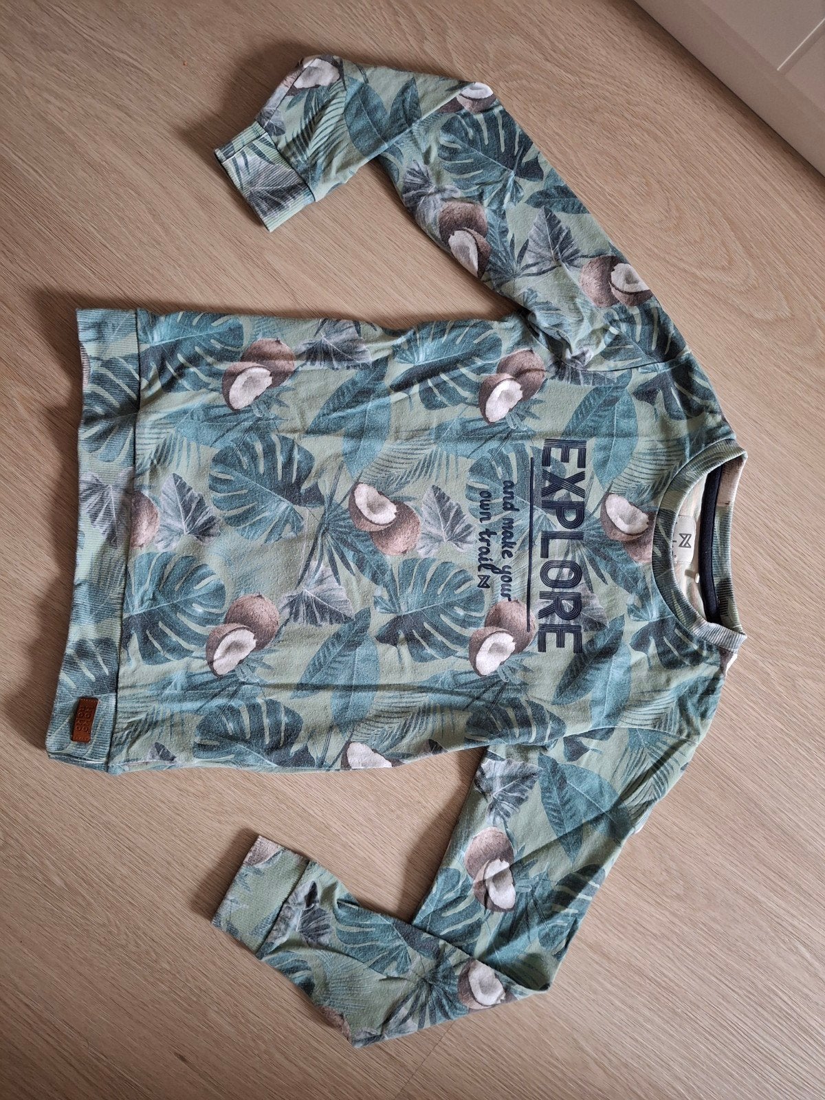 Shirt lange mouw Koko Noko maat 128, Kinderen en Baby's, Kinderkleding | Maat 128, Gebruikt, Ophalen of Verzenden, Shirt of Longsleeve