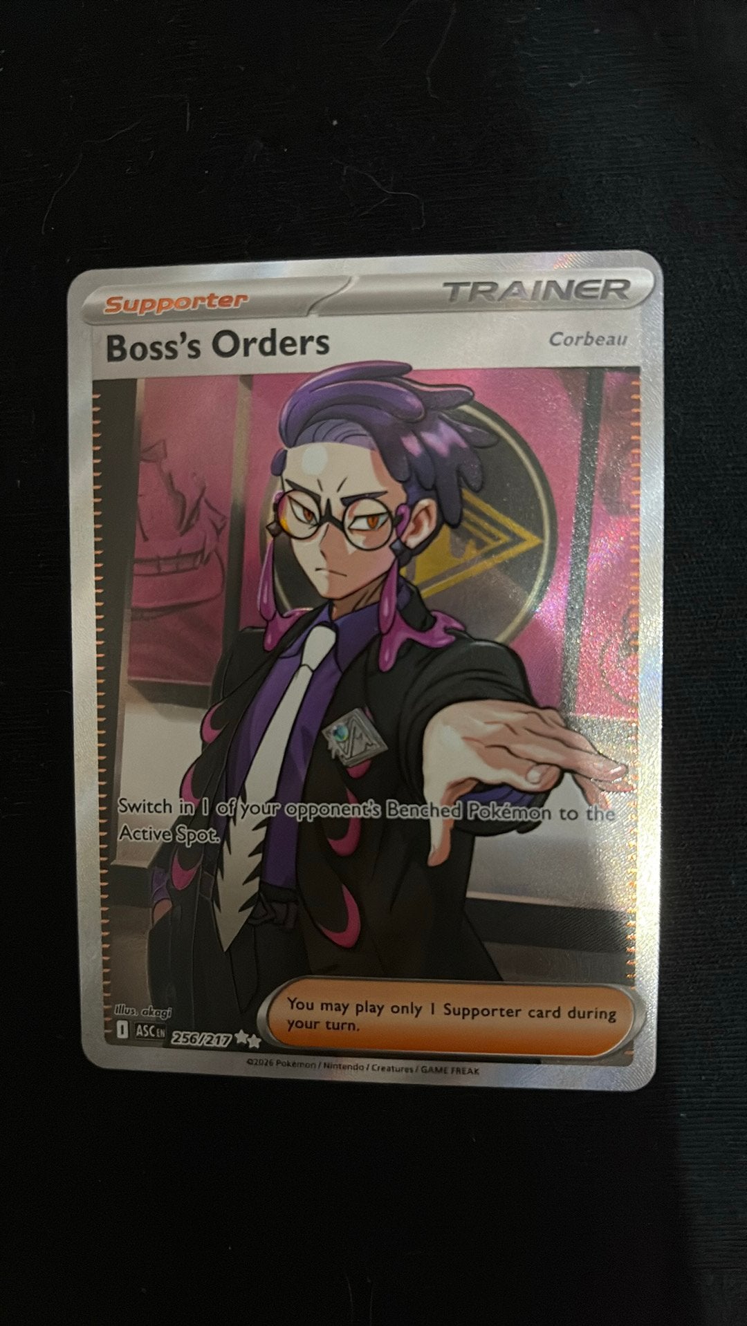 Boss’s Orders #256 ASC, Ophalen of Verzenden, Zo goed als nieuw