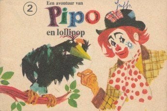 pipo honig boekjes 6 suks  jaren 60/70, Verzenden, Gebruikt, Overige typen