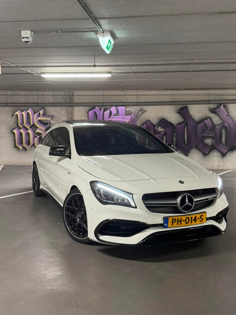 Mercedes-Benz CLA 180 AMG Night Edition Plus 2017 7G DCT, CLA, 730 kg, 4 cilinders, Panoramadak