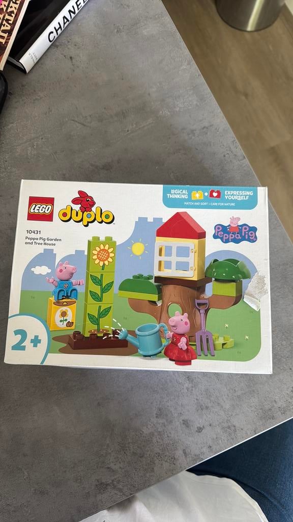 Lego Duplo Peppa Pig, Ophalen of Verzenden, Nieuw, Speelset
