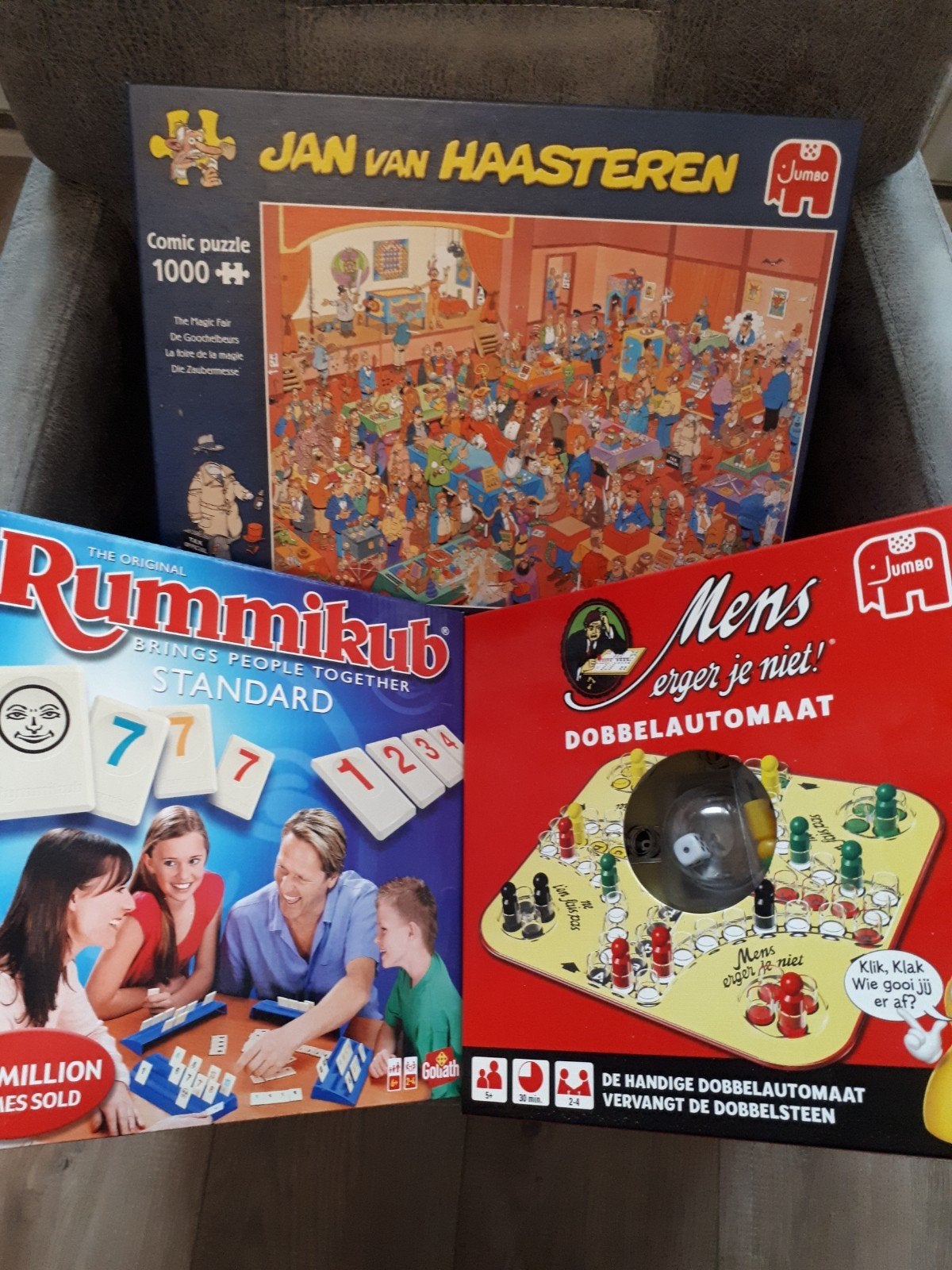 Puzzel en spellen, Ophalen of Verzenden, Zo goed als nieuw