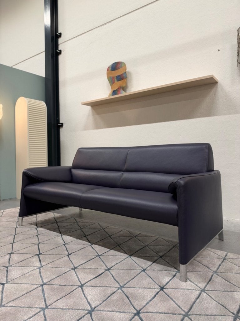 Nieuwstaat Leolux Felizia Bank 2,5 zits Senso Indigo 185