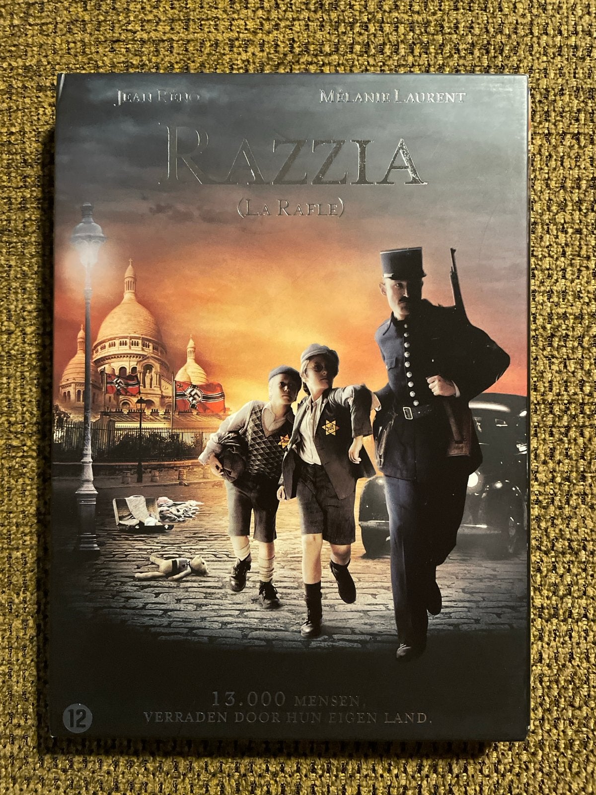 Razzia (La Rafle) dvd- Historisch Drama WOII, Waargebeurd drama, Nederlands, Breedbeeld, Ophalen of Verzenden