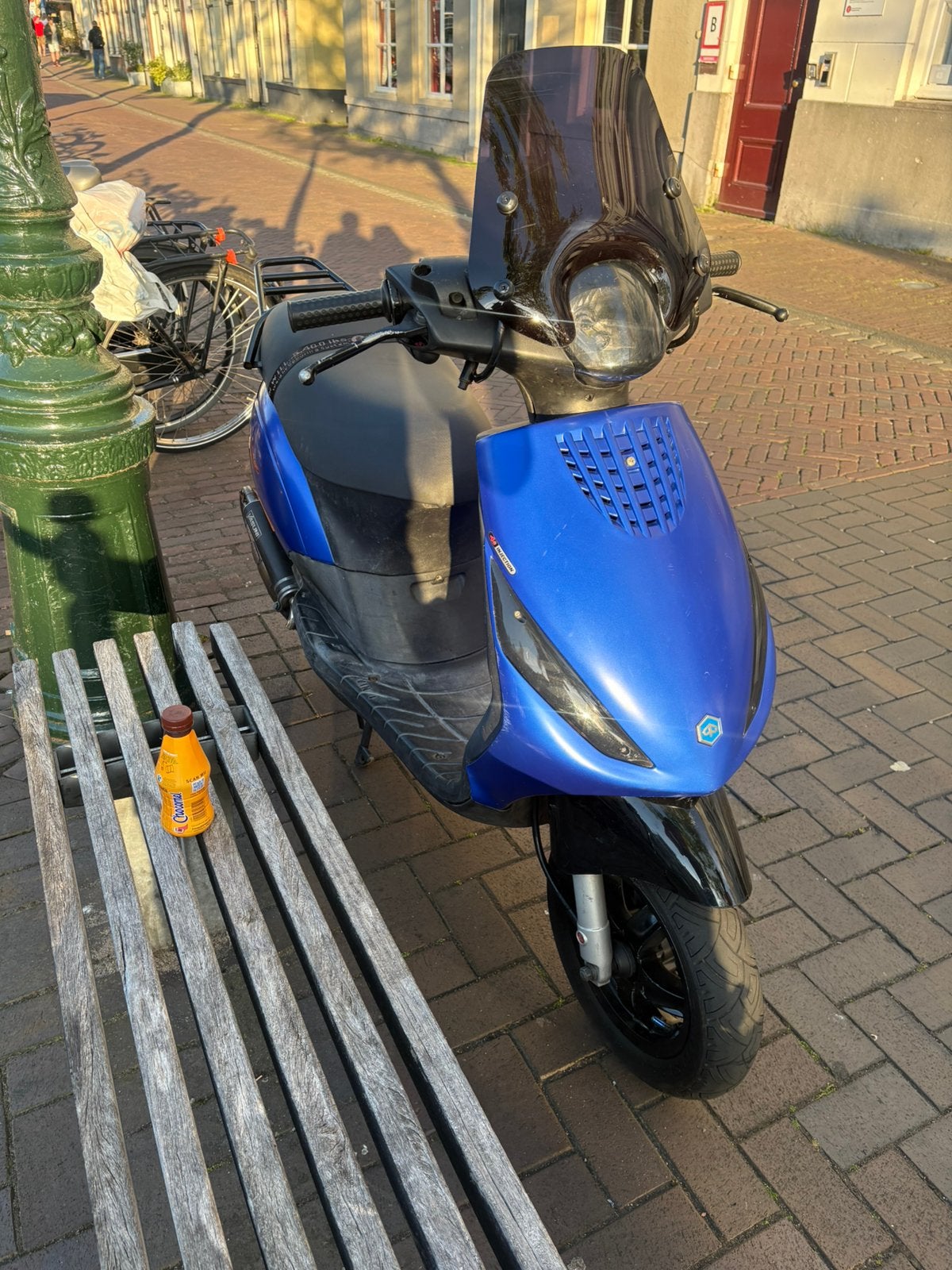 Piaggio zip 70cc, Ophalen, Gebruikt, Maximaal 45 km/u, Zip